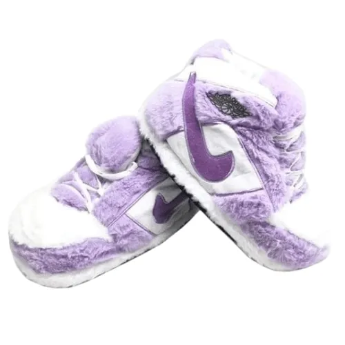 Cozy Sneaker Slippers