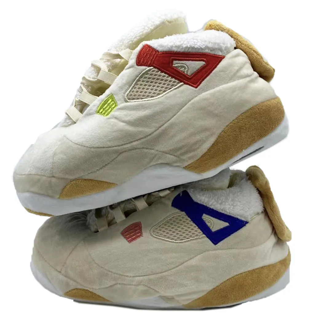 Cozy Sneaker Slippers