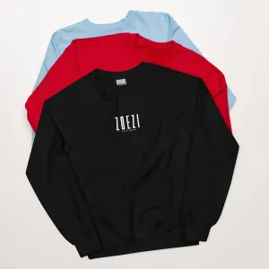 Cozy ZOEZI Branded Unisex Sweatshirt