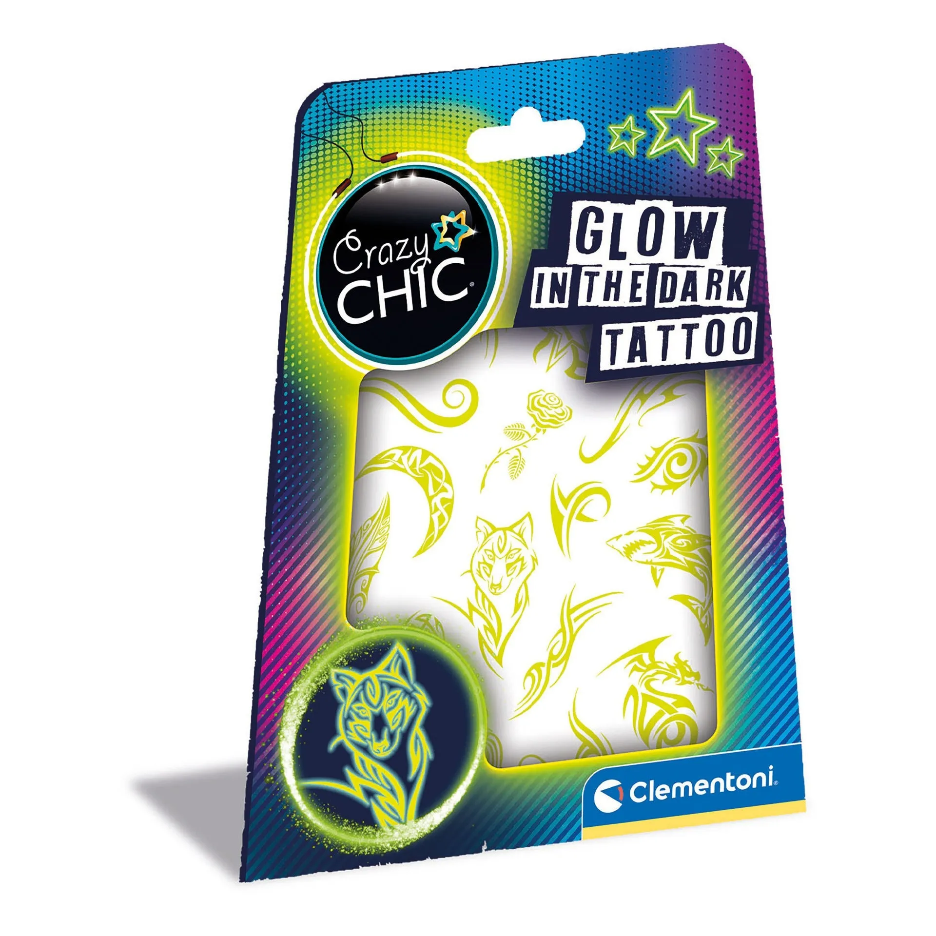 Crazy Chic Urban Style Tatoo - Glow