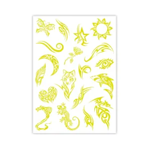 Crazy Chic Urban Style Tatoo - Glow