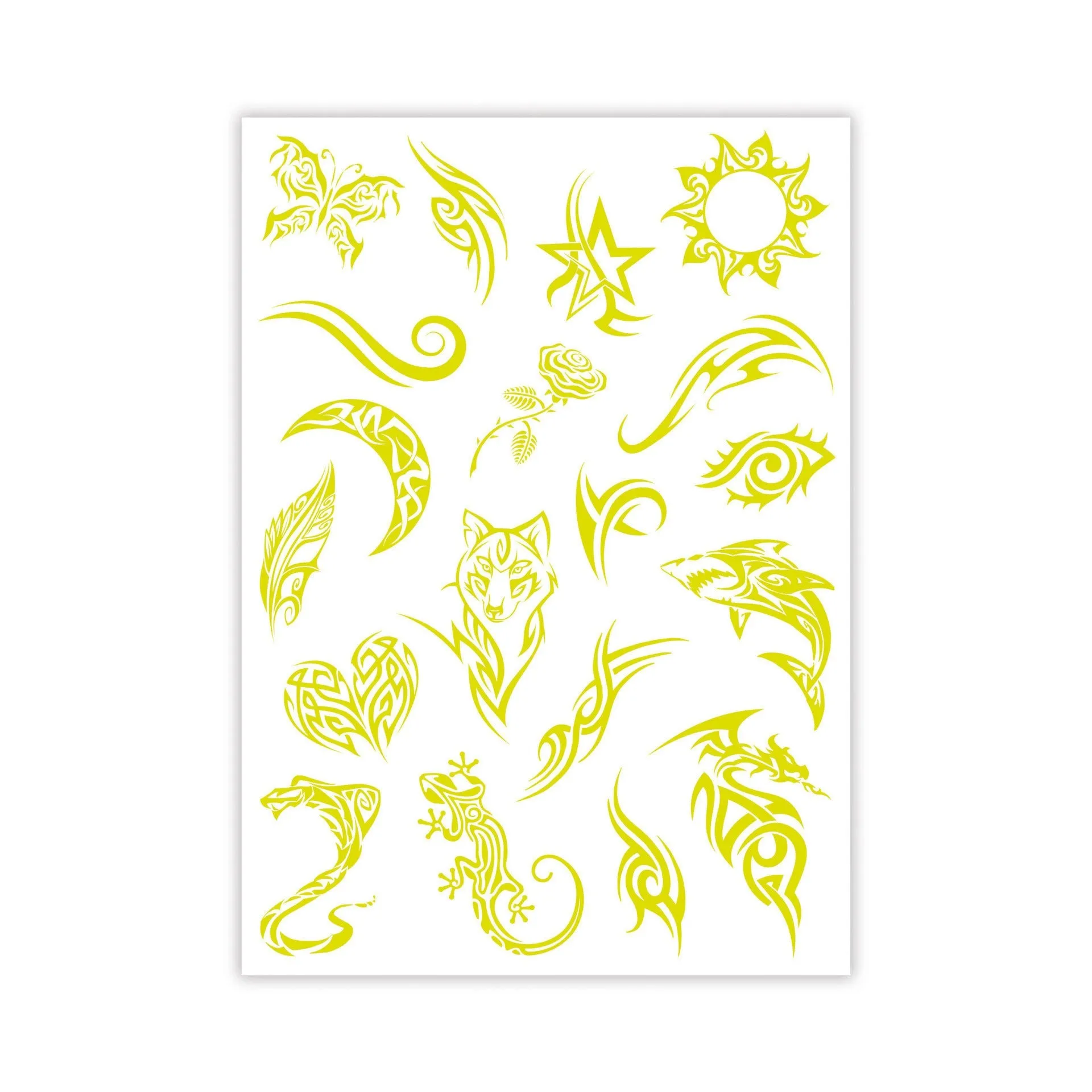 Crazy Chic Urban Style Tatoo - Glow