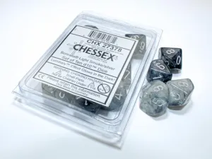 D10 Set(10): Luminary Borealis Light Smoke/silver