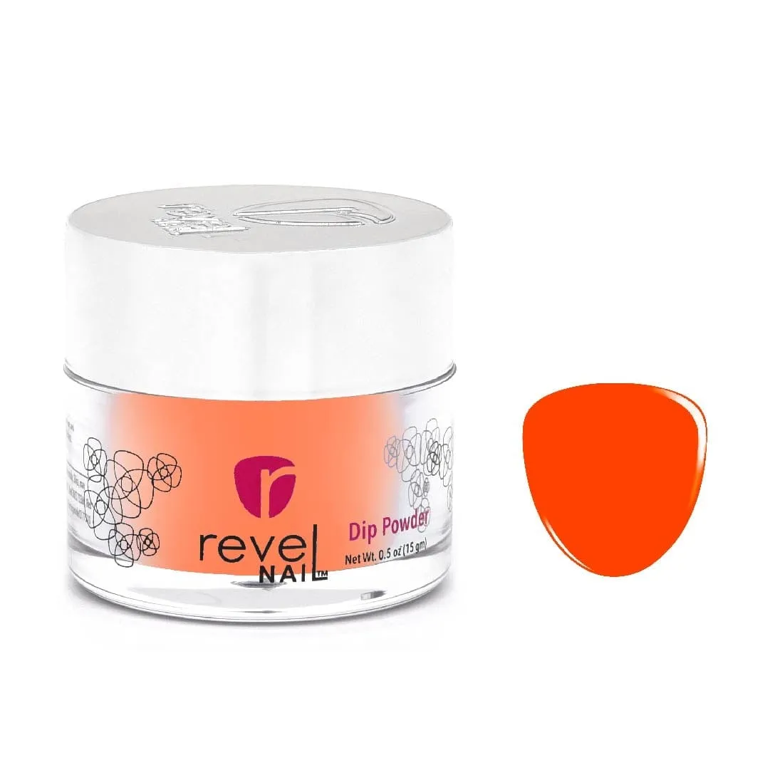 D391 Shocker Orange Crème Dip Powder