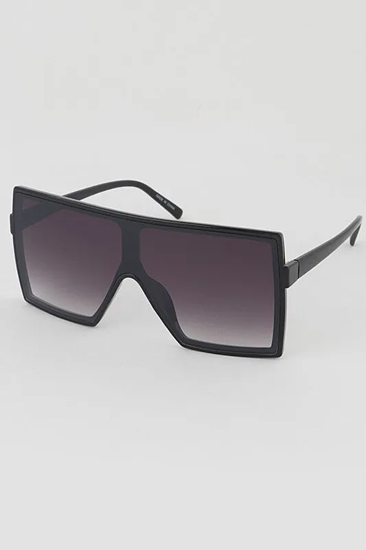 Deborah Big Eye Square Sunglasses
