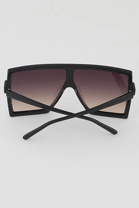 Deborah Big Eye Square Sunglasses