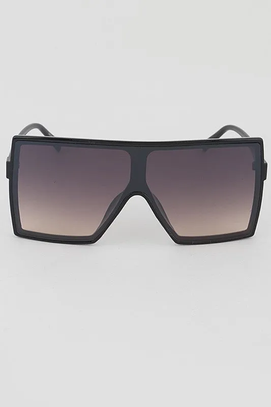 Deborah Big Eye Square Sunglasses