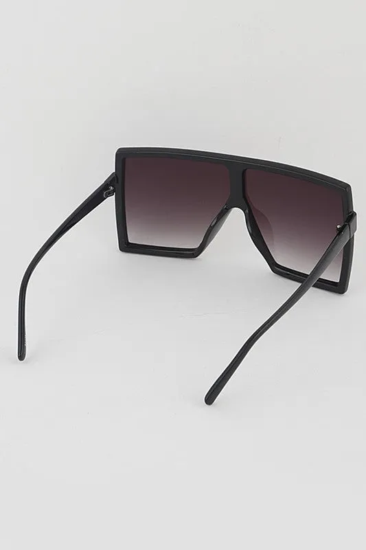 Deborah Big Eye Square Sunglasses