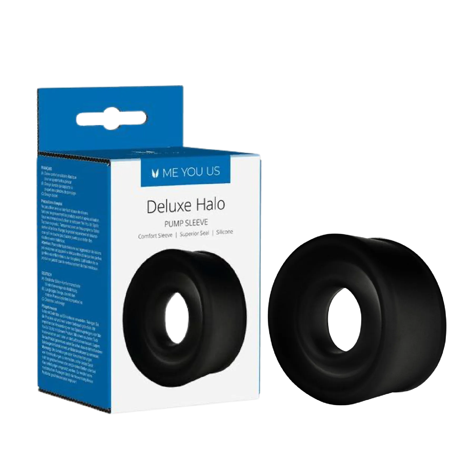 Deluxe Halo Pump Sleeve Black