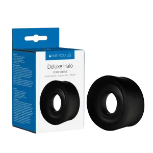 Deluxe Halo Pump Sleeve Black