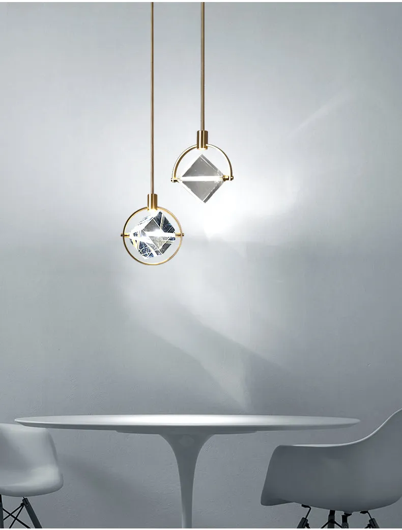 Diamond Crystal Pendant