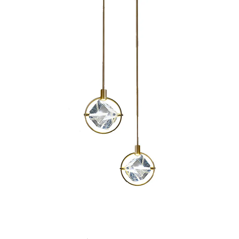 Diamond Crystal Pendant