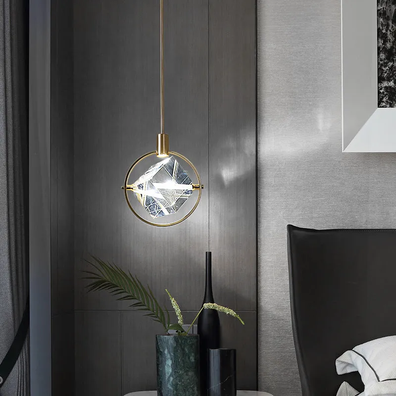 Diamond Crystal Pendant