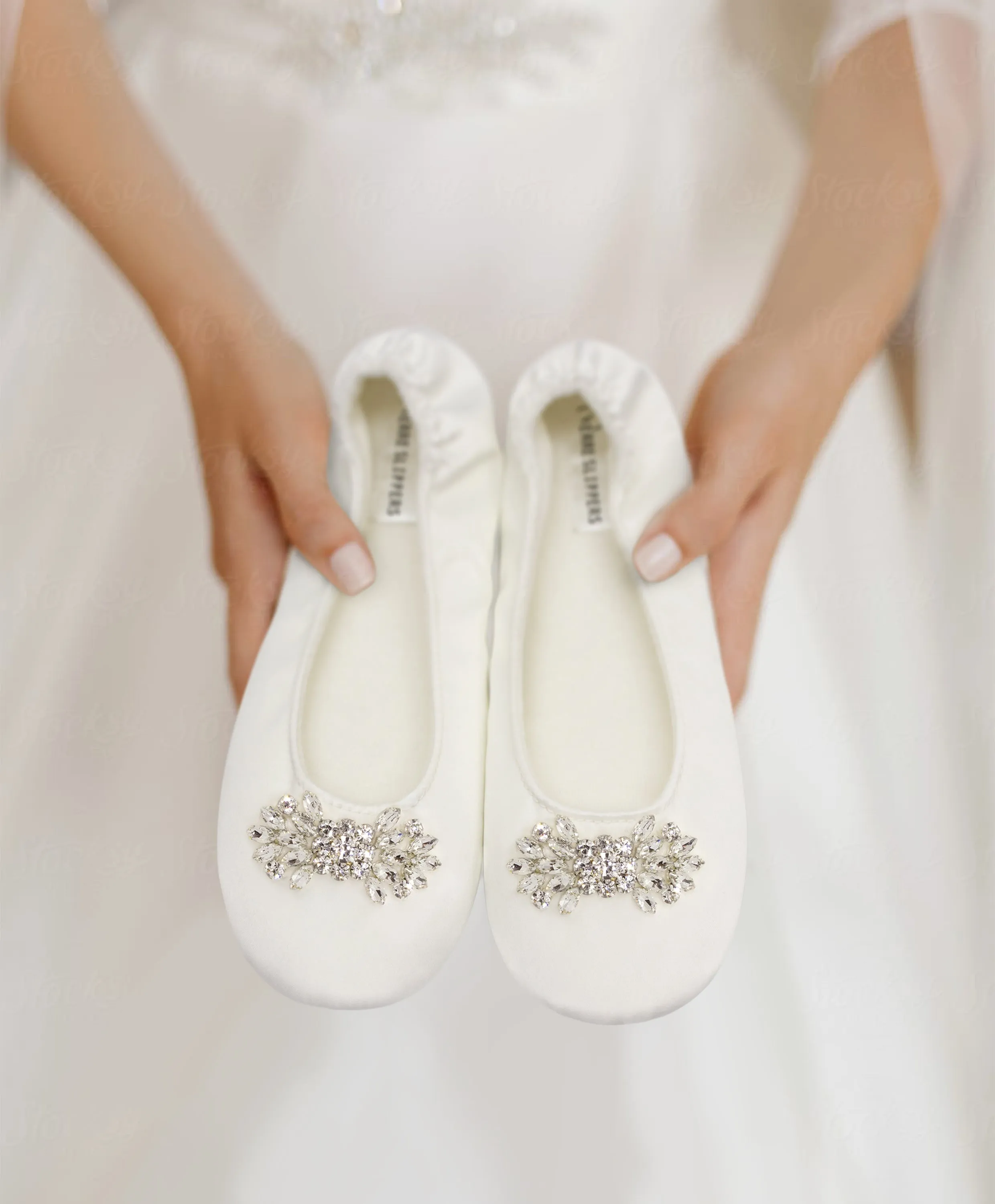 Diana Bridal Slipper