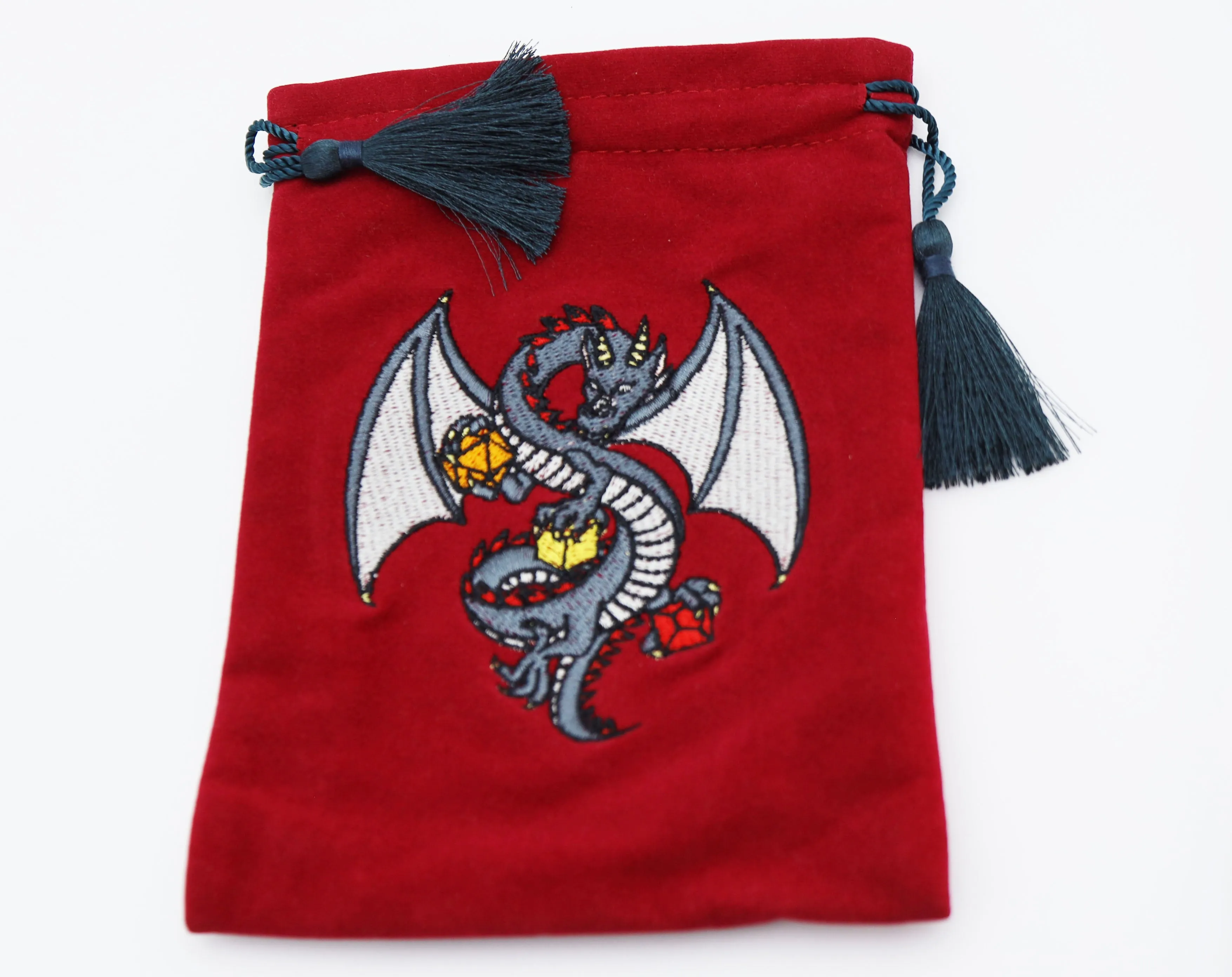 Dice Bag - Black Dragon
