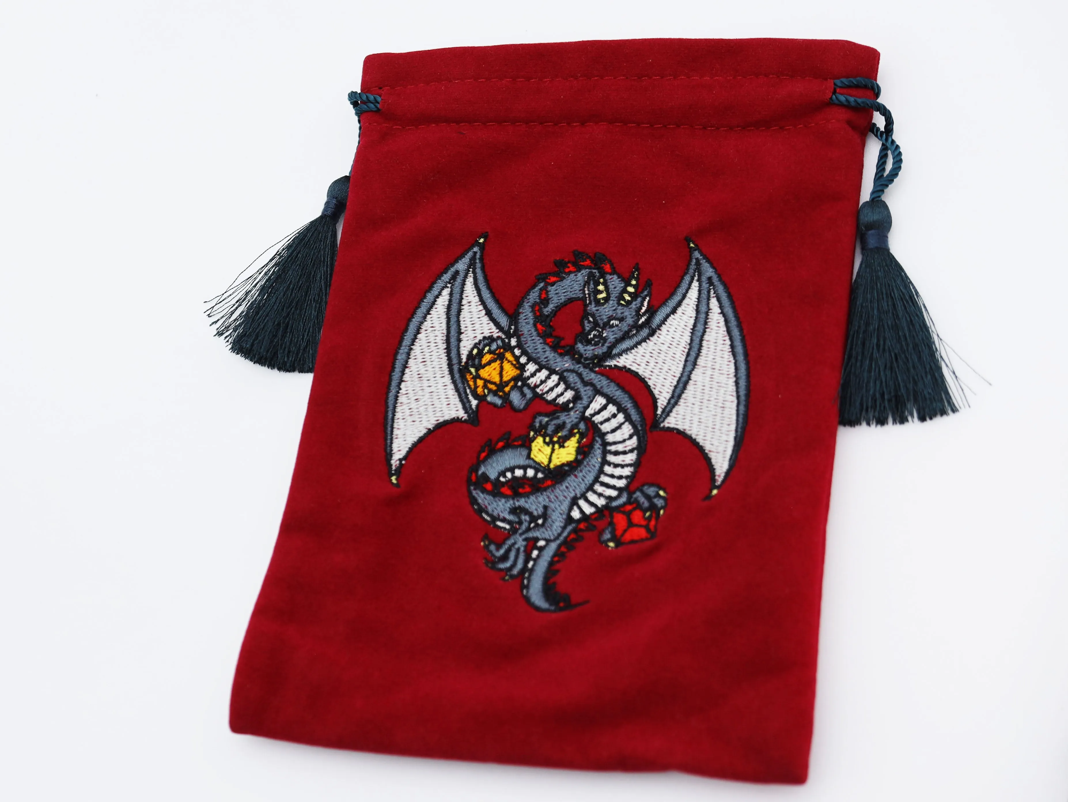 Dice Bag - Black Dragon