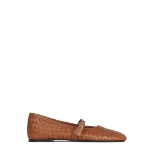 DOME BALLERINA - TAN V1