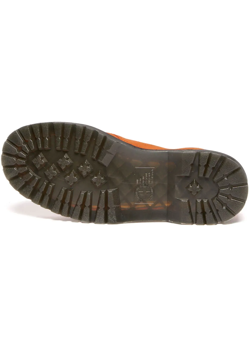 Dr. Martens Ramsey Suede Leather Creepers Orange