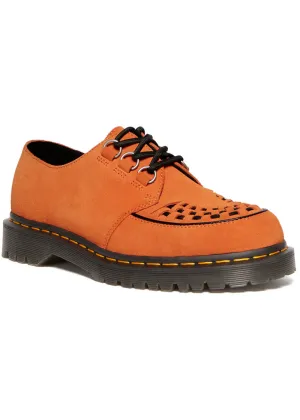 Dr. Martens Ramsey Suede Leather Creepers Orange