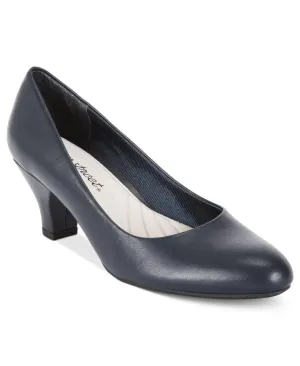 Easy Street Women's Fabulous Pumps FABULOUS New Navy Blue 9W