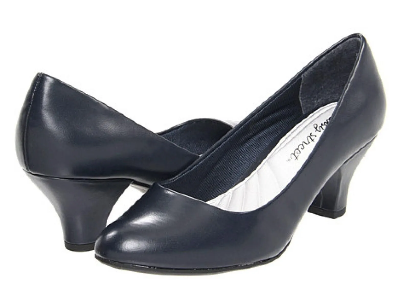 Easy Street Women's Fabulous Pumps FABULOUS New Navy Blue 9W