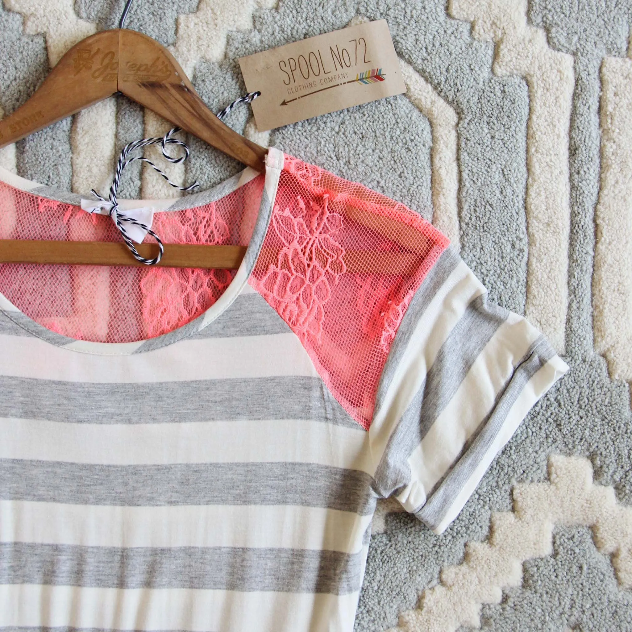 Easy Wear Stripe Dress