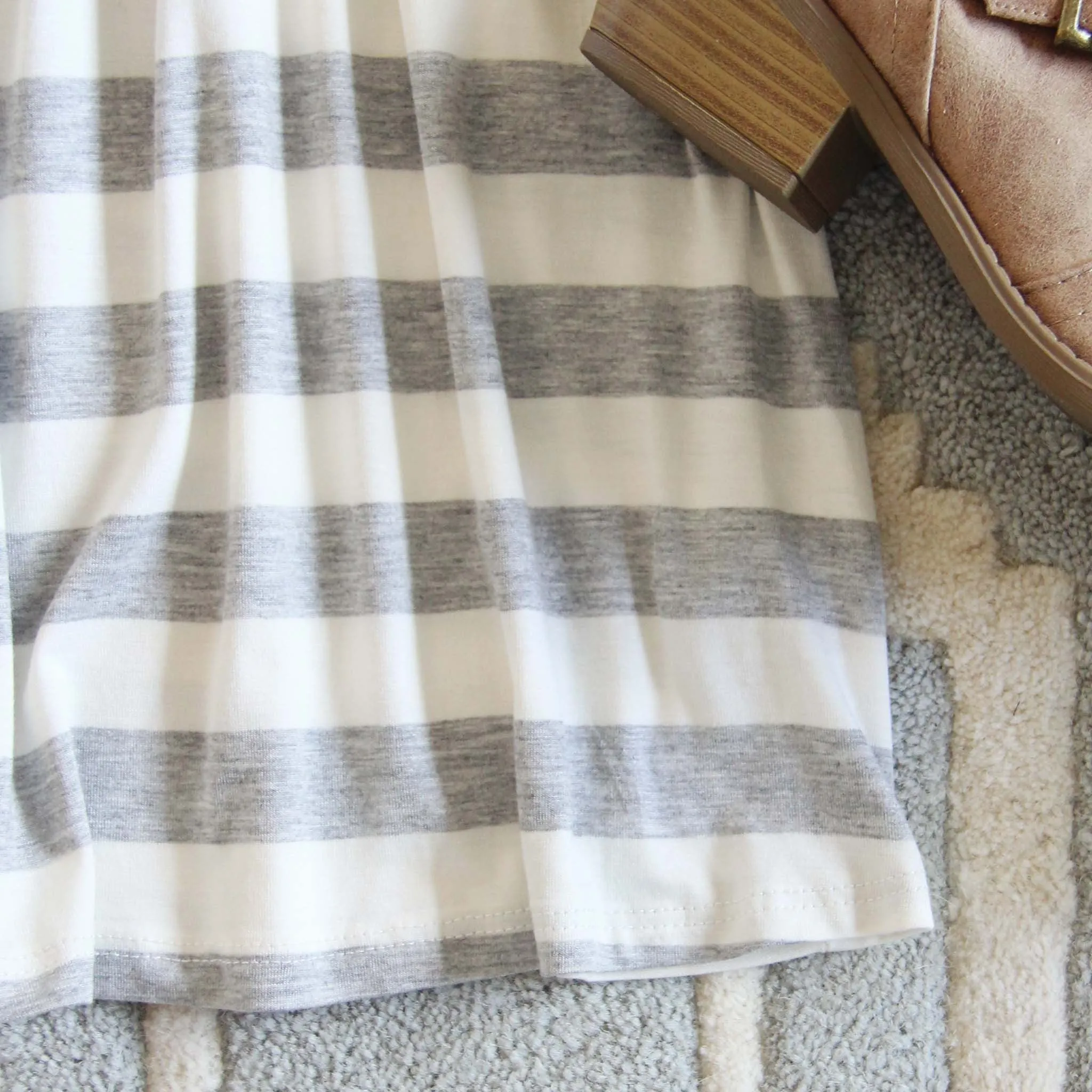 Easy Wear Stripe Dress