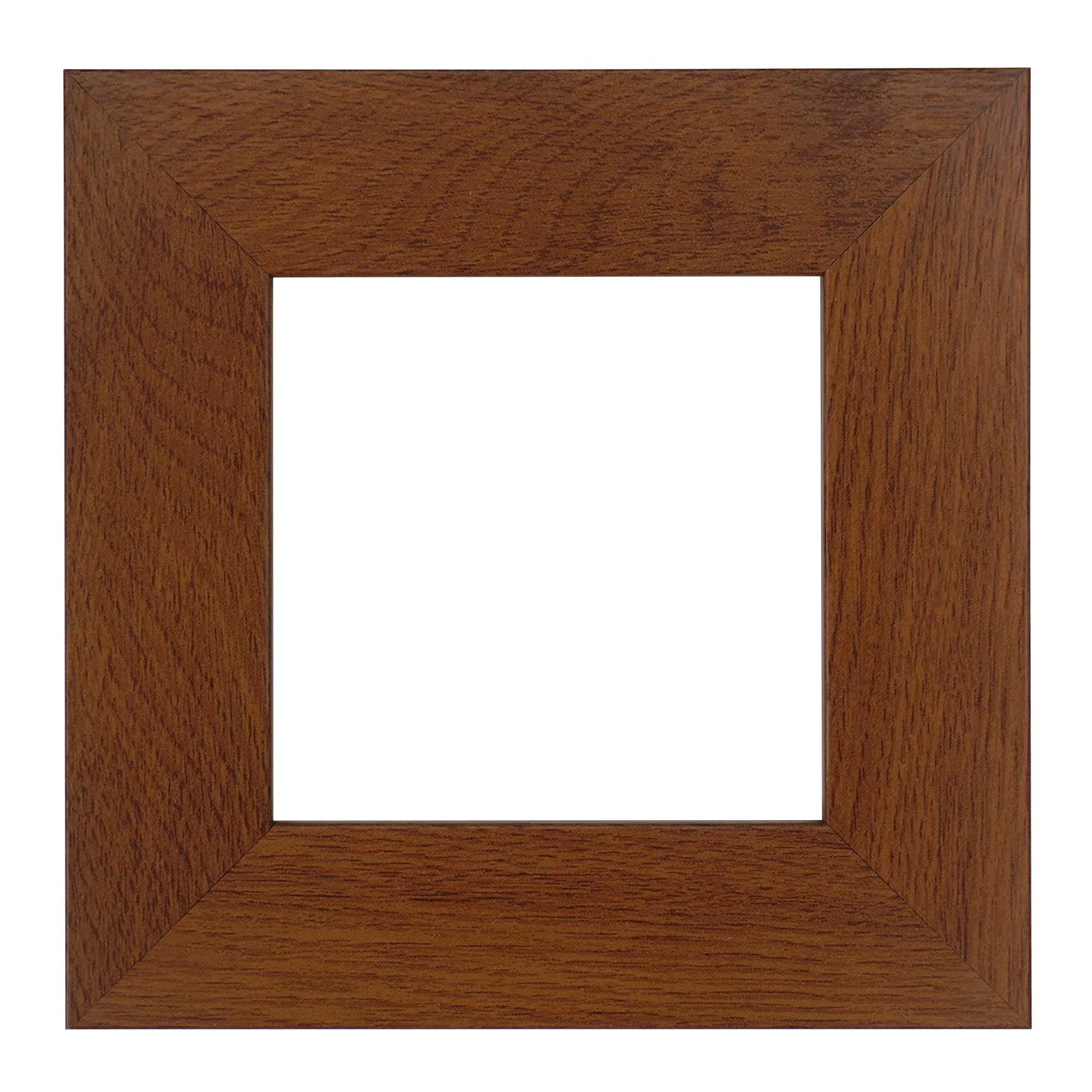 ElekTek Decorative Switch Surround Frame Cover Finger Plate Oak Effect Wide