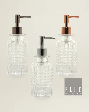 Elle Decor Set of 3 Lotion Pumps