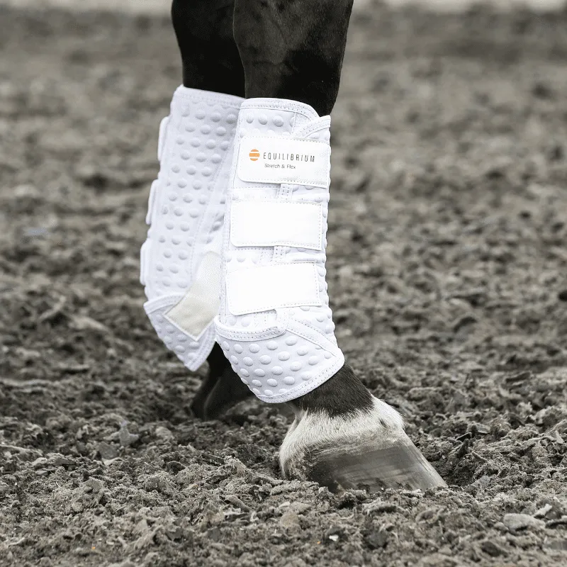 Equilibrium Stretch & Flex New Training Boots White