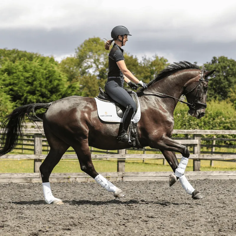 Equilibrium Stretch & Flex New Training Boots White