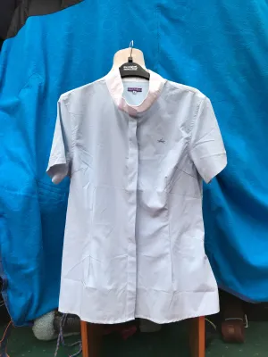 Equitheme blue showing shirt size XL FREE POSTAGE