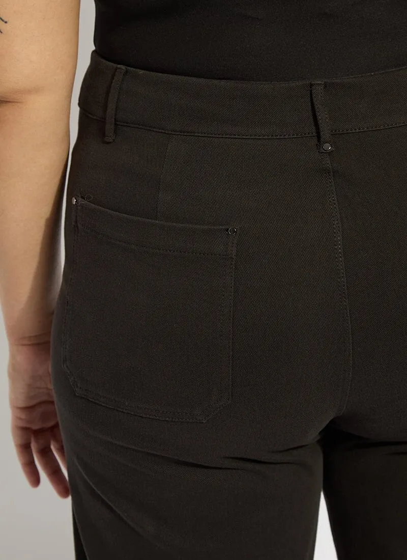 Erin Wide Leg Denim (Plus Size, 28" Inseam)