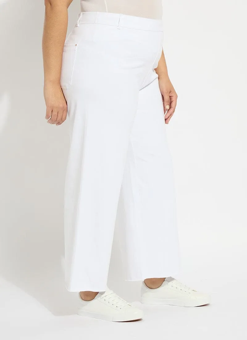 Erin Wide Leg Denim (Plus Size, 28" Inseam)