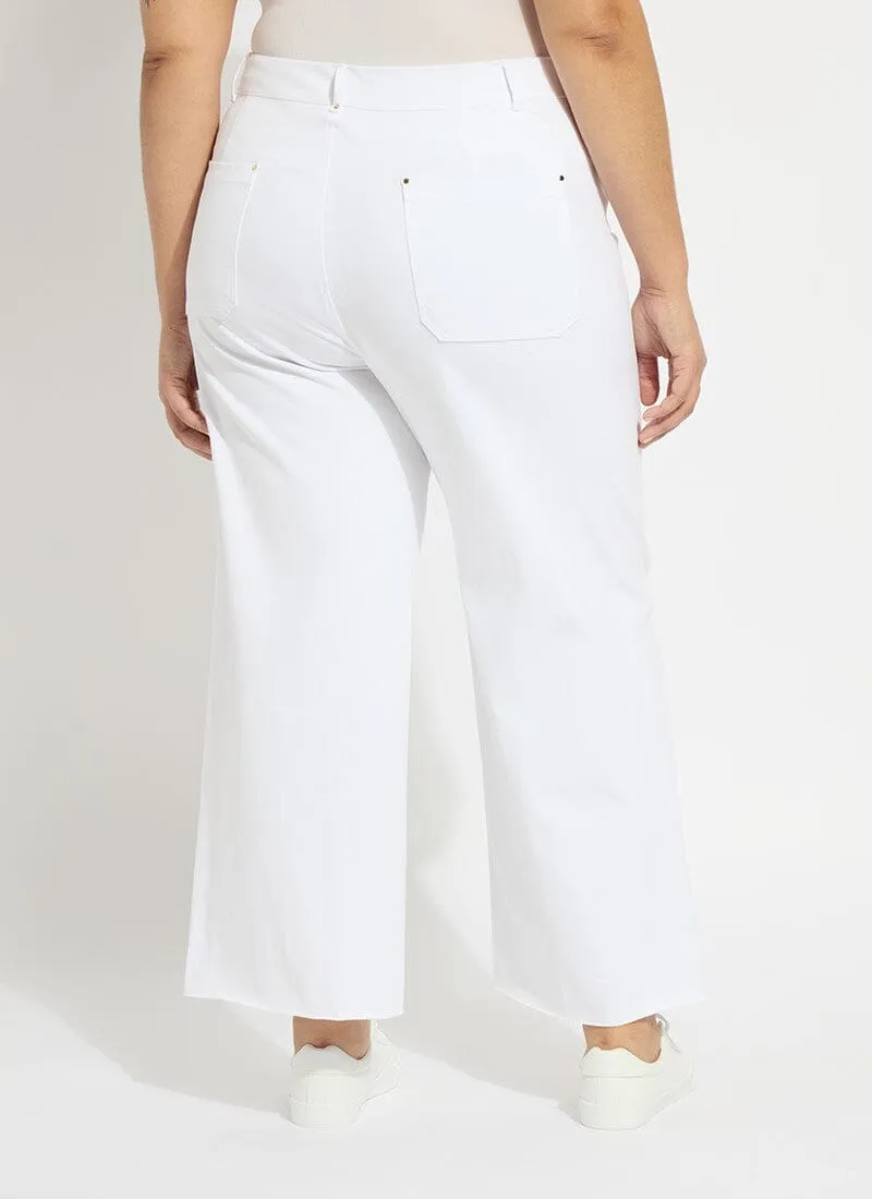 Erin Wide Leg Denim (Plus Size, 28" Inseam)