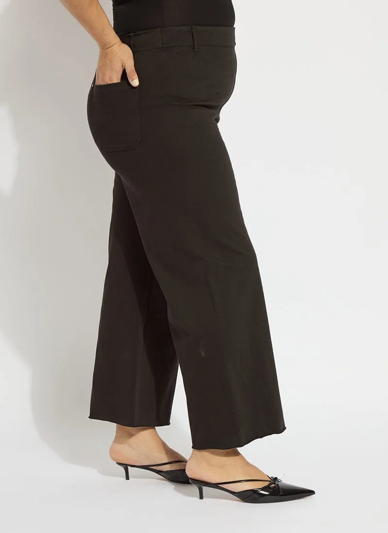 Erin Wide Leg Denim (Plus Size, 28" Inseam)