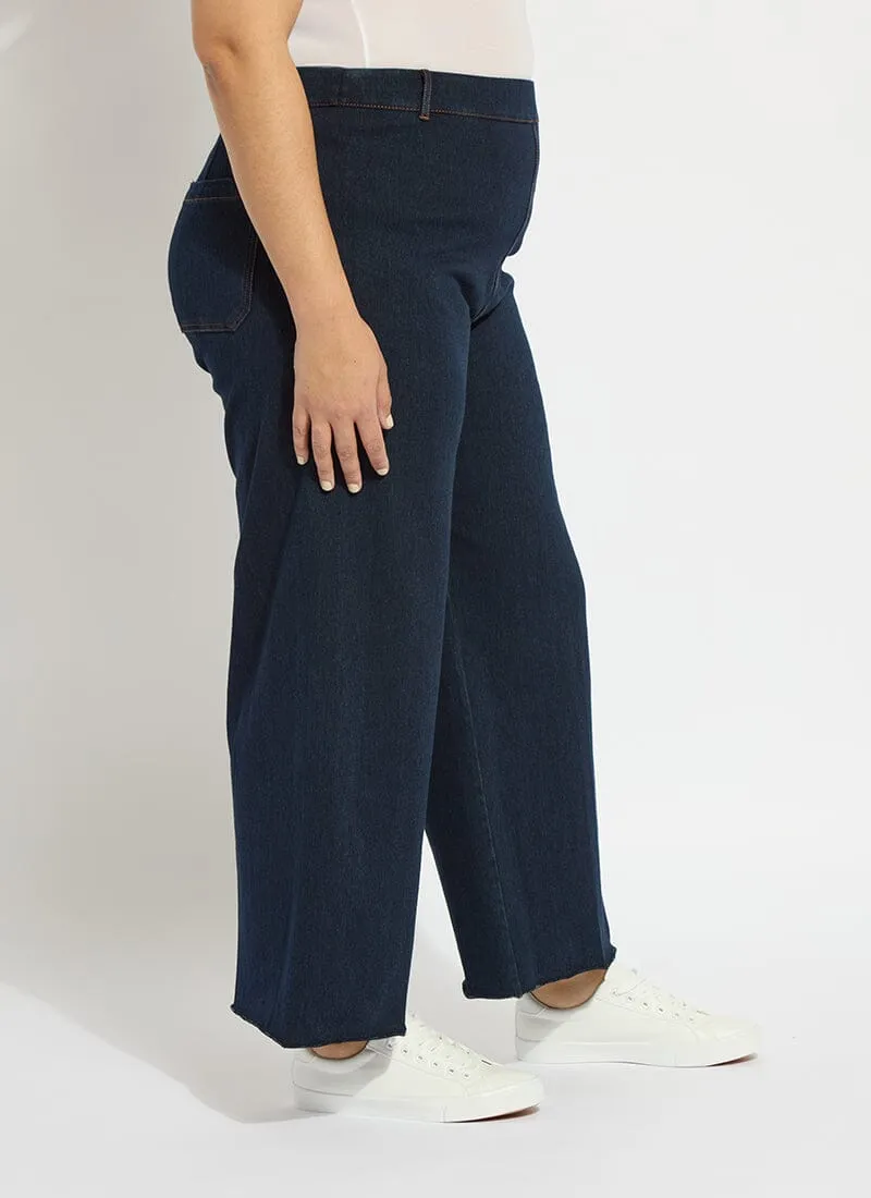 Erin Wide Leg Denim (Plus Size, 28" Inseam)