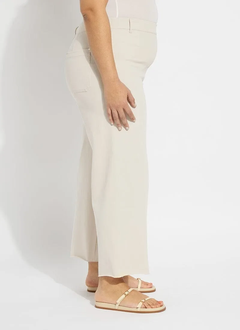 Erin Wide Leg Denim (Plus Size, 28" Inseam)