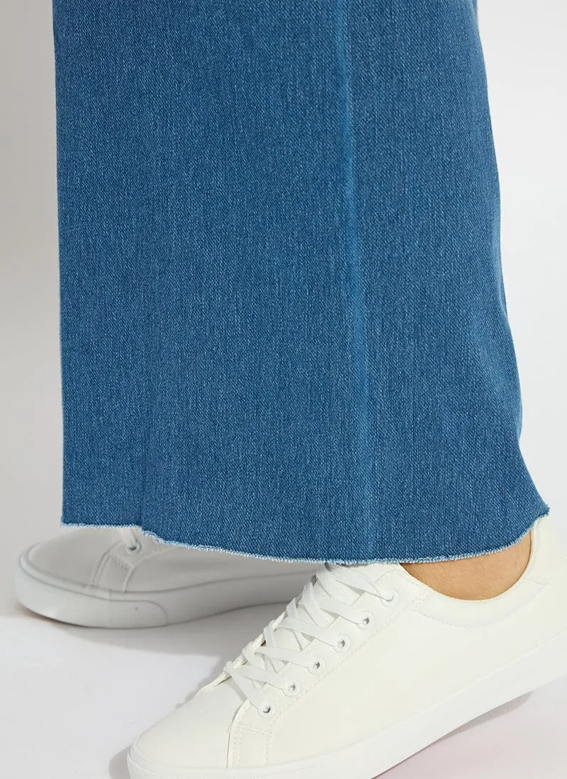 Erin Wide Leg Denim (Plus Size, 28" Inseam)