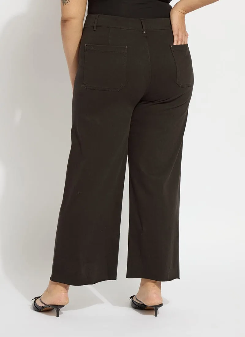 Erin Wide Leg Denim (Plus Size, 28" Inseam)