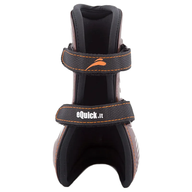 eShock Front Boots Velcro by eQuick