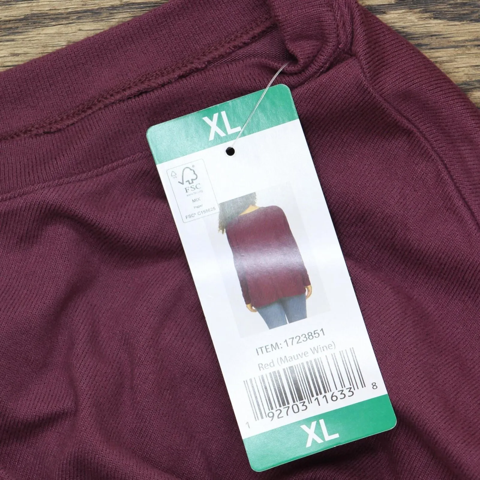 Felina Womens Cozy Knit Long Sleeve Shirt Top 1723851