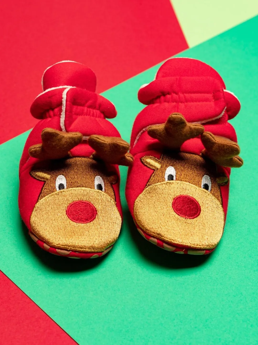 Festive Booties