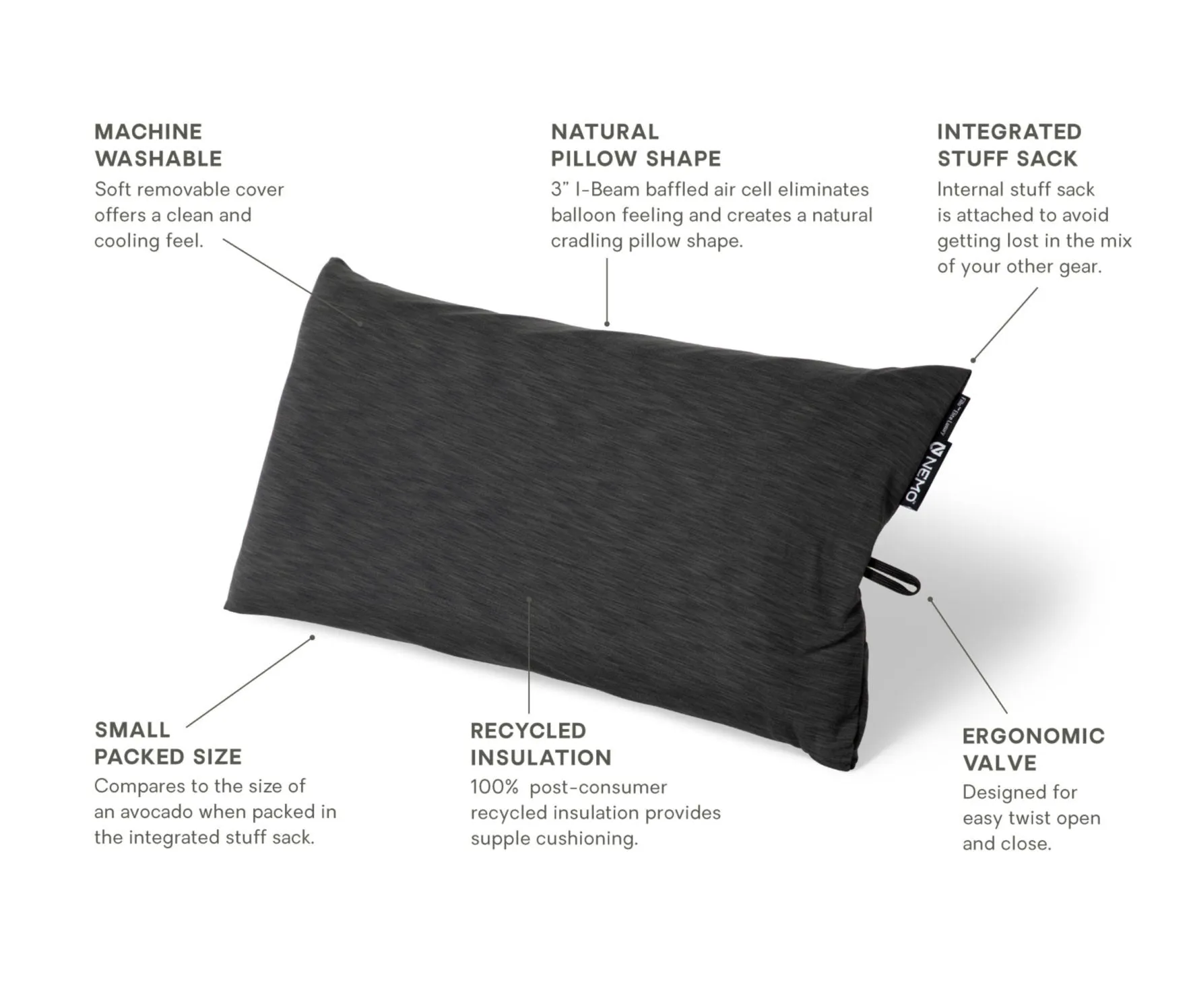 Fillo™ Elite Luxury Backpacking Pillow