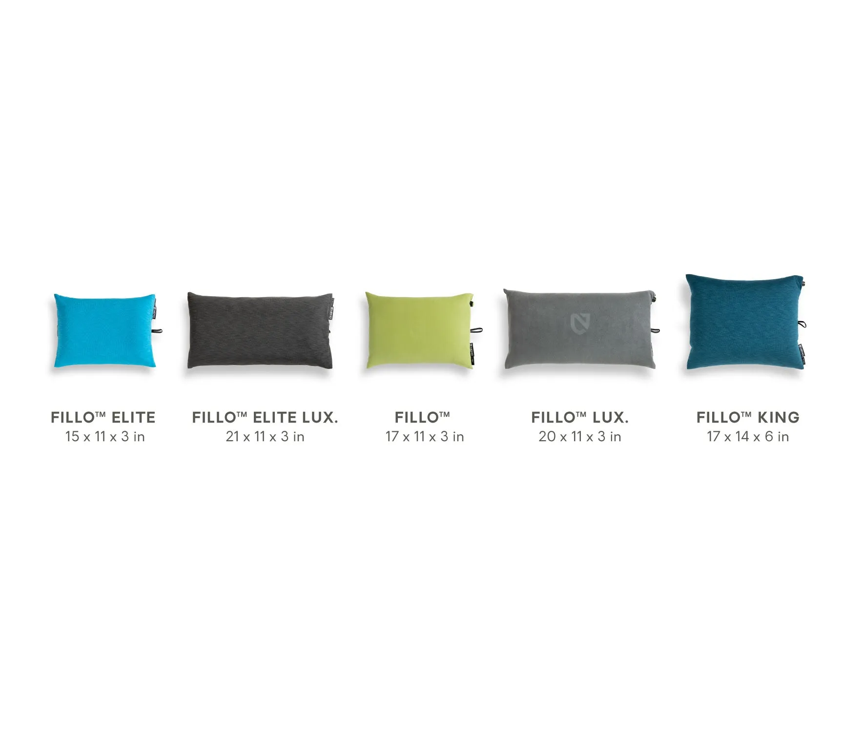 Fillo™ Elite Ultralight Backpacking Pillow