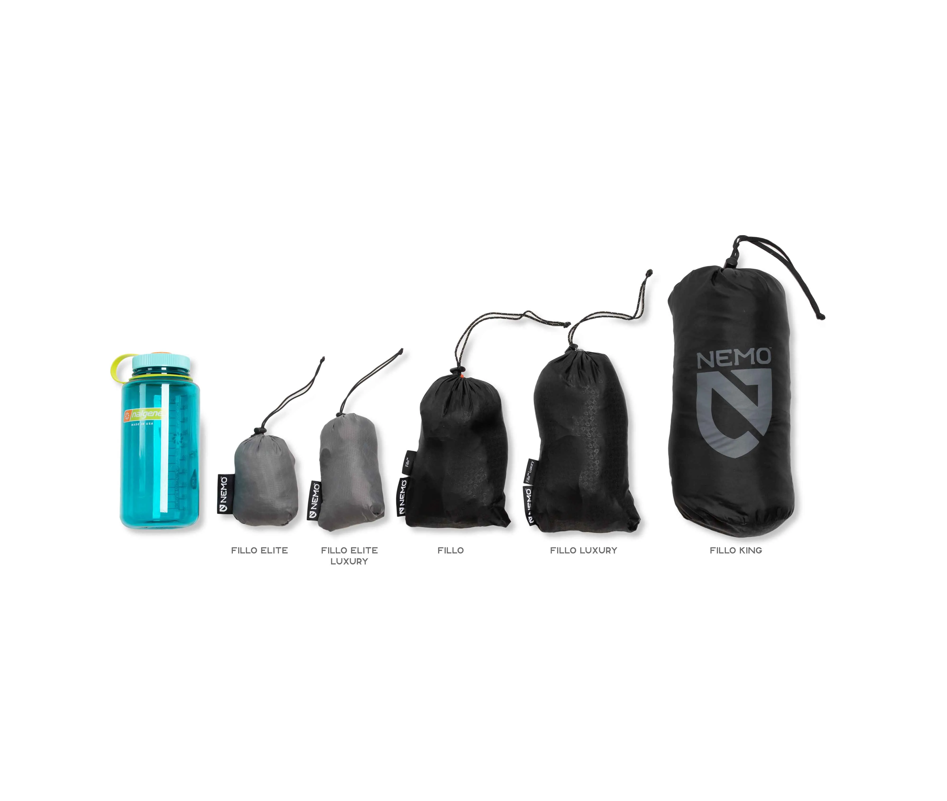 Fillo™ Elite Ultralight Backpacking Pillow