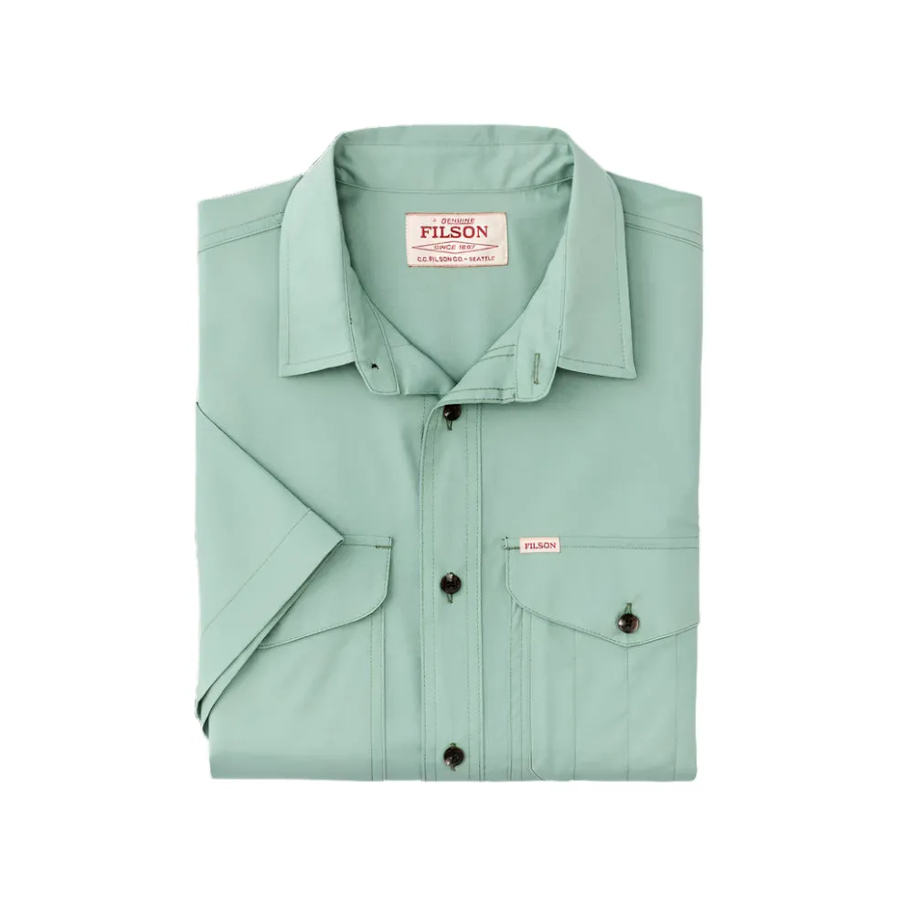 Filson 20277947 Men's Twin Lakes Short Sleeve Sport Shirt