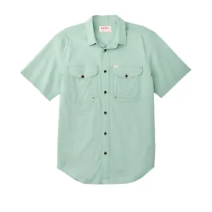 Filson 20277947 Men's Twin Lakes Short Sleeve Sport Shirt