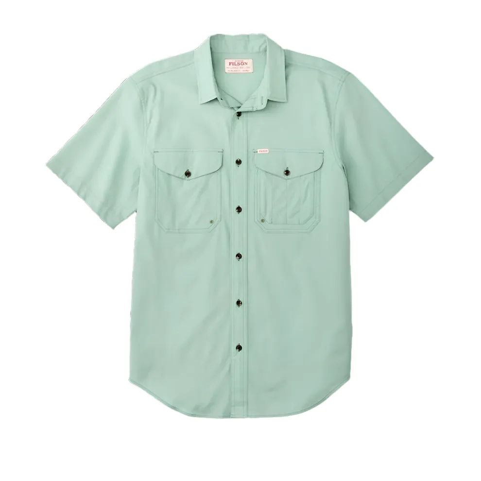 Filson 20277947 Men's Twin Lakes Short Sleeve Sport Shirt