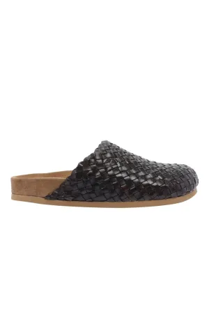 Footbed Mule - Black